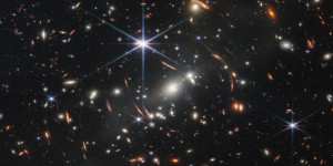 Beitragsbild des Blogbeitrags What no one has seen before oder das erste Bild des James Webb Teleskops 