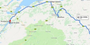 Beitragsbild des Blogbeitrags Roadtrip through the UK - Aberdeen to Loch Ness 