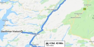 Beitragsbild des Blogbeitrags Roadtrip through the UK - Loch Ness to Glasgow