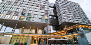 Beitragsbild des Blogbeitrags Andaz am Belvedere 09. - 11.07.21