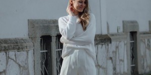 Beitragsbild des Blogbeitrags Outfit: All-White Look