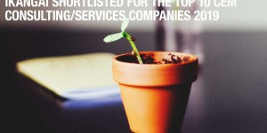 Beitragsbild des Blogbeitrags IKANGAI shortlisted for the Top 10 CEM Consulting/Services Companies 2019