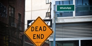 Beitragsbild des Blogbeitrags The End of WhatsApp Newsletters