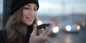 Beitragsbild des Blogbeitrags The next big thing for retail? Voice. 