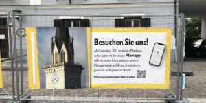 Beitragsbild des Blogbeitrags Our biggest billboard (yet)