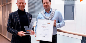 Beitragsbild des Blogbeitrags call a BOX – Logistics Startup of the Year 2021