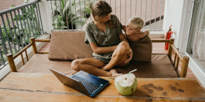 Beitragsbild des Blogbeitrags What are the Pros and Cons of Remote Work? 