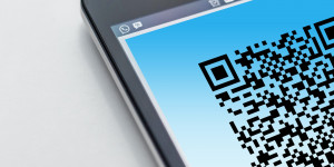 Beitragsbild des Blogbeitrags The QR Code as abstract Key to the Physical World 
