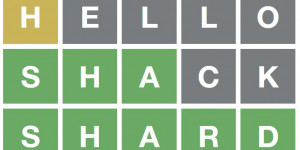 Beitragsbild des Blogbeitrags Wordle: How a simple UX Design just feels right