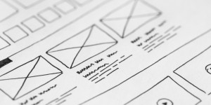 Beitragsbild des Blogbeitrags What are Wireframes?