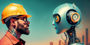 Beitragsbild des Blogbeitrags Prompt engineering: is being an AI ‘whisperer the job of the future? 