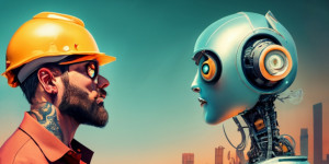 Beitragsbild des Blogbeitrags Prompt engineering: is being an AI ‘whisperer the job of the future?