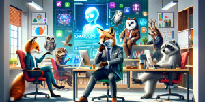 Beitragsbild des Blogbeitrags How AI is Reshaping the World of Professional Writing
