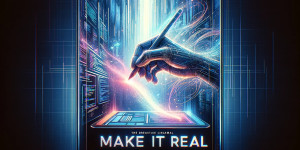 Beitragsbild des Blogbeitrags Exploring the Capabilities of “Make It Real” by tldraw 