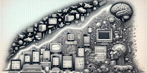 Beitragsbild des Blogbeitrags From Web to App to AI: Navigating the Evolution of Business in the AI Era