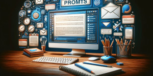 Beitragsbild des Blogbeitrags Everyday Prompt Engineering Part One: Emails