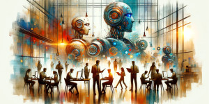 Beitragsbild des Blogbeitrags Is AI not so bad for the job market after all?