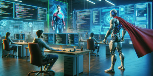 Beitragsbild des Blogbeitrags Devin: The Dawn of AI Software Engineers?