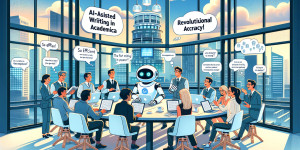 Beitragsbild des Blogbeitrags AI-assisted writing is quietly booming in academic journals. Heres why thats OK.