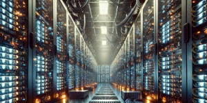 Beitragsbild des Blogbeitrags Power-hungry AI is driving a surge in tech giant carbon emissions. Nobody knows what to do about it 
