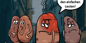 Beitragsbild des Blogbeitrags Österreichische Kartoffelernte um bis zu 50 % eingebrochen 