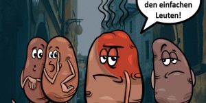 Beitragsbild des Blogbeitrags Österreichische Kartoffelernte um bis zu 50 % eingebrochen