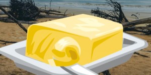 Beitragsbild des Blogbeitrags Butter mit katastrophaler Klimabilanz