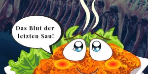 Beitragsbild des Blogbeitrags Mein Leben als Schnitzel