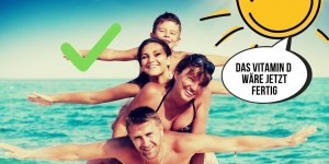 Beitragsbild des Blogbeitrags Vitamin D: Wie eine natürliche Liebesbeziehung das Leben verlängert