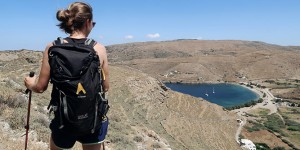 Beitragsbild des Blogbeitrags Reisebericht Kythnos: unbekanntes Juwel zum Greifen nah
