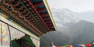 Beitragsbild des Blogbeitrags Reisebericht: Namasté auf 5.416 m – Trekking in Nepal