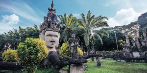 Beitragsbild des Blogbeitrags Top 9 Sehenswürdigkeiten in Laos 