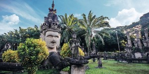 Beitragsbild des Blogbeitrags Top 9 Sehenswürdigkeiten in Laos