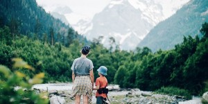 Beitragsbild des Blogbeitrags 6 Tipps für die Alpenüberquerung mit Kindern 
