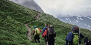 Beitragsbild des Blogbeitrags Die Alpenüberquerung: 6 Tipps um über die Alpen zu wandern