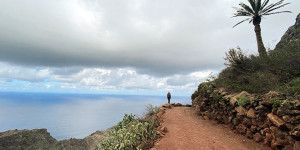 Beitragsbild des Blogbeitrags Meine Reise nach La Gomera in der Corona Zeit 