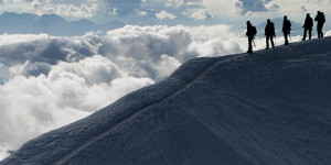 Beitragsbild des Blogbeitrags Warum eine Hochtour? 5 Gründe, das Hochgebirge zu entdecken 