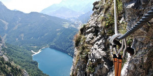 Beitragsbild des Blogbeitrags Wann ist Klettersteig-Saison? – Die beste Zeit