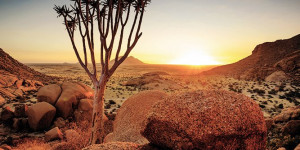 Beitragsbild des Blogbeitrags Namibia Reise in Corona Zeiten: 7 Tipps & Infos