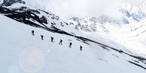Beitragsbild des Blogbeitrags Schneeschuhwandern: 4 Tipps für Fortgeschrittene