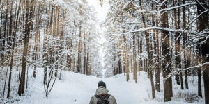 Beitragsbild des Blogbeitrags Durch den Winter wandern: 8 Tipps für die kalte Jahreszeit