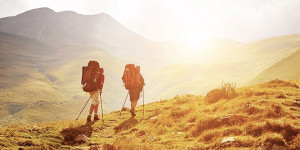 Beitragsbild des Blogbeitrags Weitwandern: 5 Tipps zur idealen Reisezeit