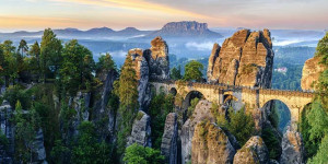 Beitragsbild des Blogbeitrags Schönste Weitwanderwege Deutschlands: unsere Top 5