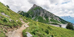 Beitragsbild des Blogbeitrags Die 5 schönsten Weitwanderwege Österreichs