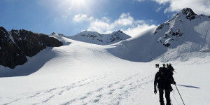 Beitragsbild des Blogbeitrags Durchführung einer Hochtour – Der Tourenablauf Schritt für Schritt
