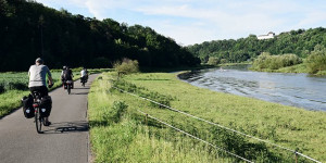 Beitragsbild des Blogbeitrags Die Route des Weser Radwegs: Infos zu den 8 Etappen 