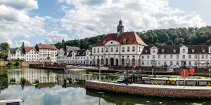 Beitragsbild des Blogbeitrags Die 10 schönsten Spots am Weser Radweg