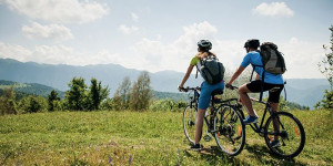 Beitragsbild des Blogbeitrags Die beste Reisezeit für eine Radreise