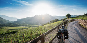 Beitragsbild des Blogbeitrags Reisen mit dem Fahrrad: 5 Tipps für Einsteiger