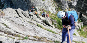 Beitragsbild des Blogbeitrags Klettern & Klettersteig: Die 3 größten Unterschiede
